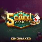 Ảnh bìa game Poker 5 Lá
