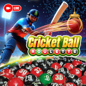 Ảnh bìa bàn Roulette Bóng Cricket